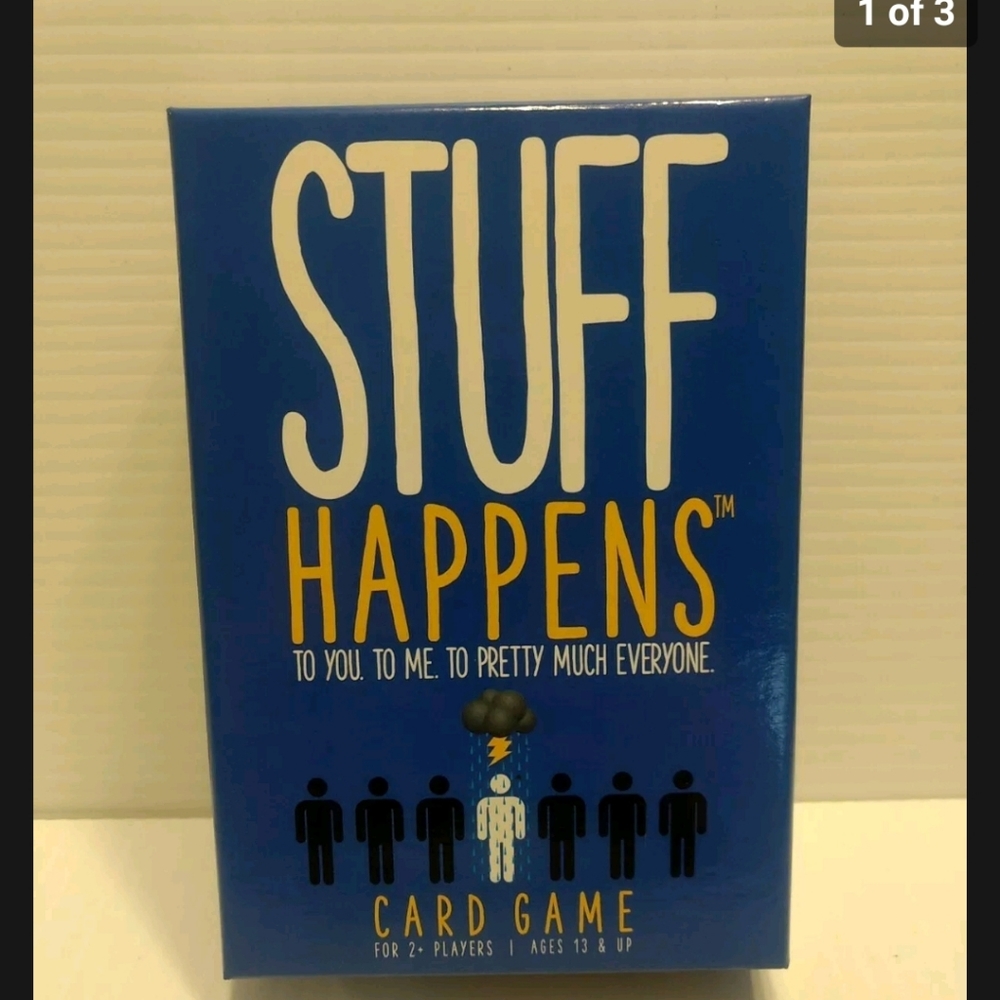 Stuff Happens card game